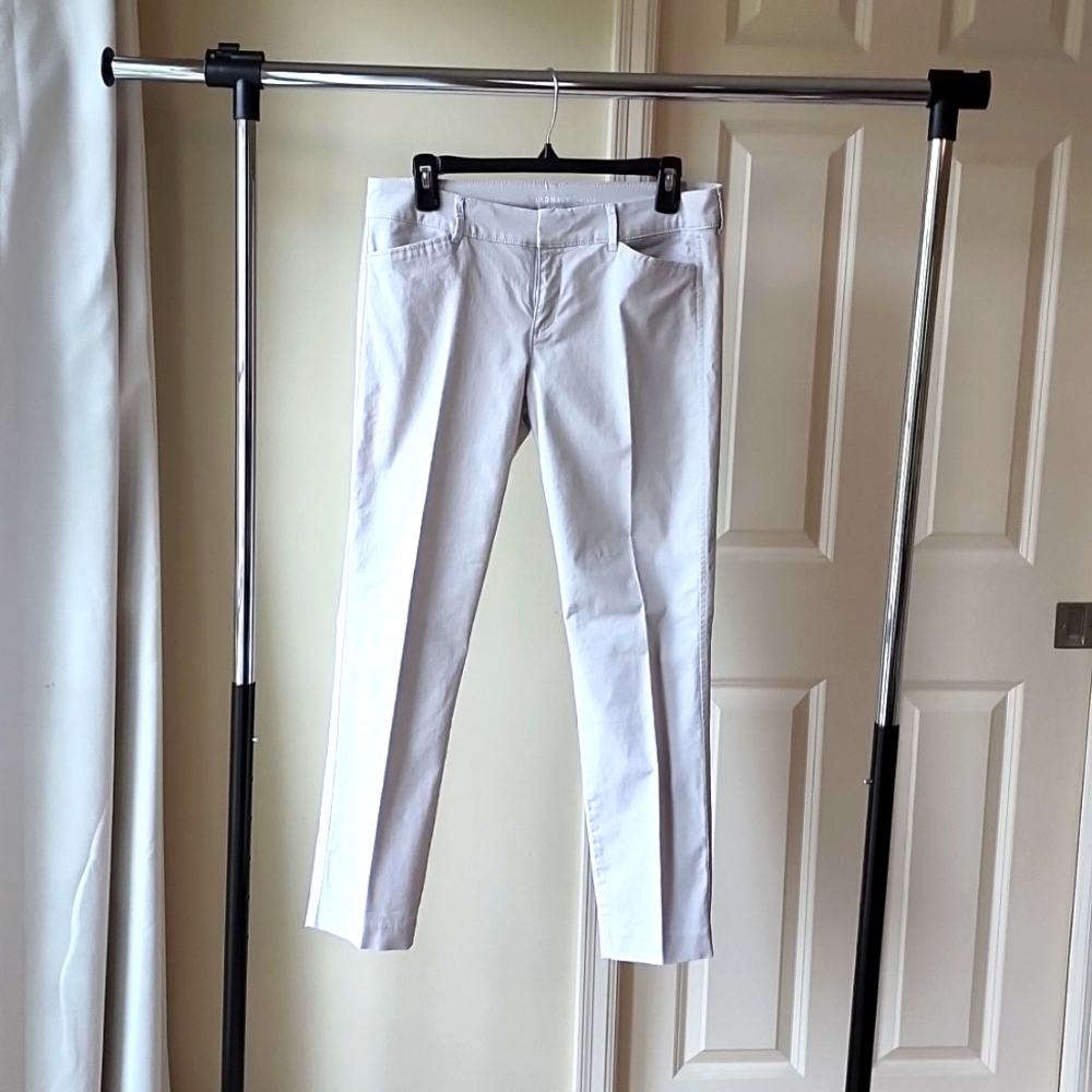 Cream Old Navy Pixie pants size 6